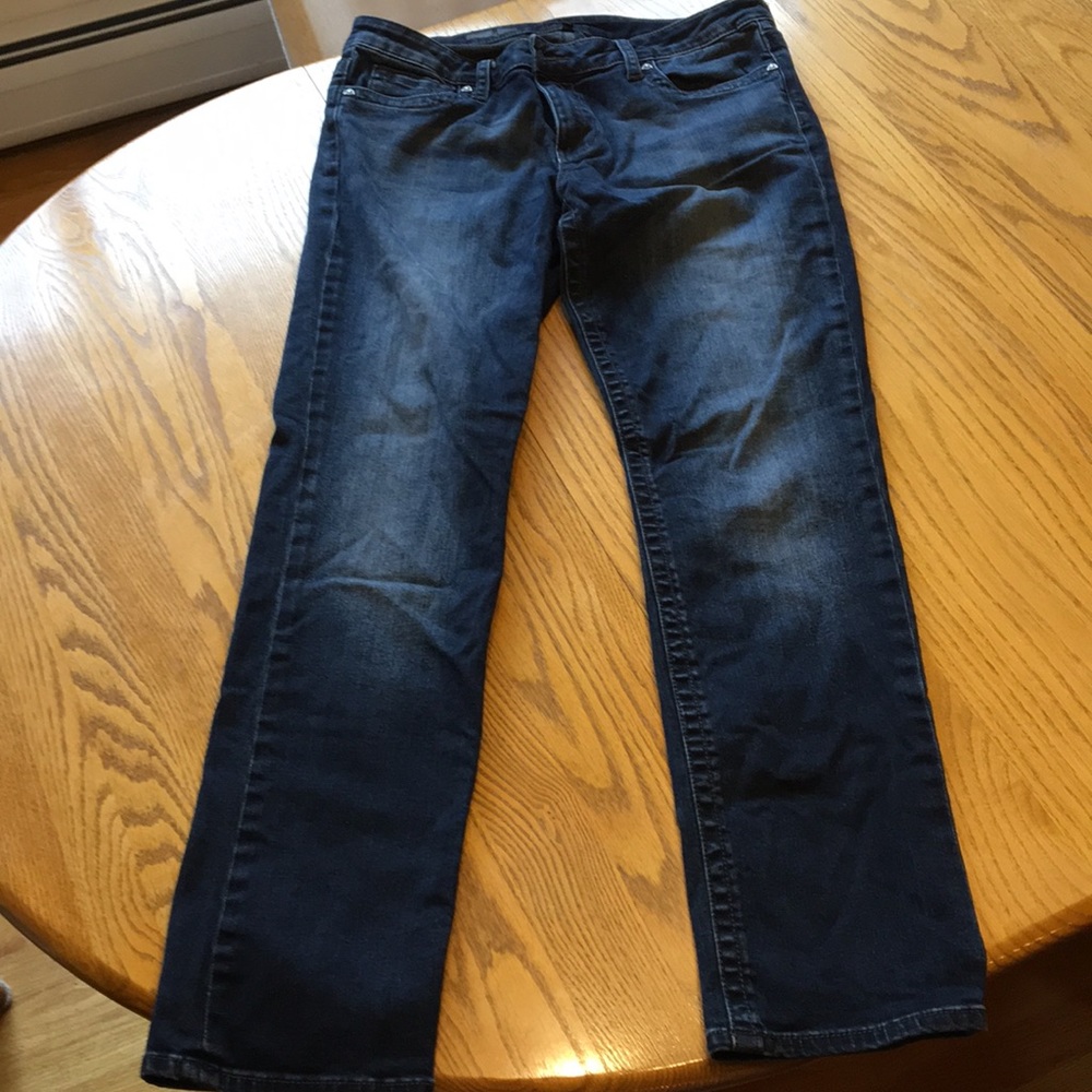 Jeans straight leg